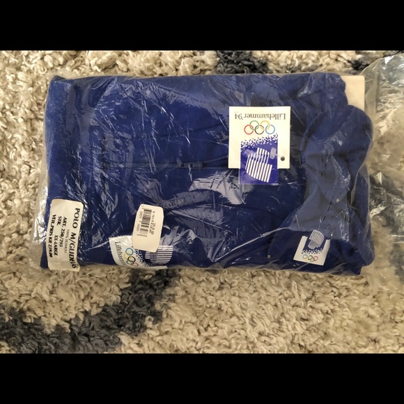 Vintage 1994 Olympic 1/4 zip top - Picture 4 of 6